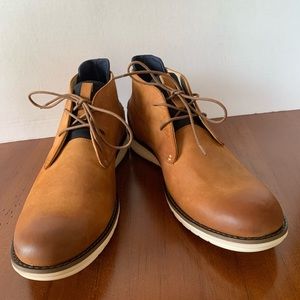 Kenneth Cole REACTION Men's Casino Chukka Boot Sz 12 NWT